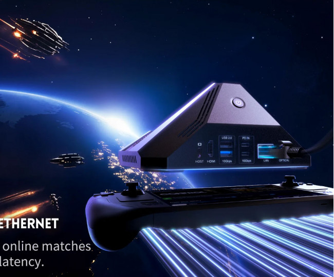 Док-станция для игровой консоли Steam Deck Dockcase Chizha Mount Ling Dock for Steam Deck